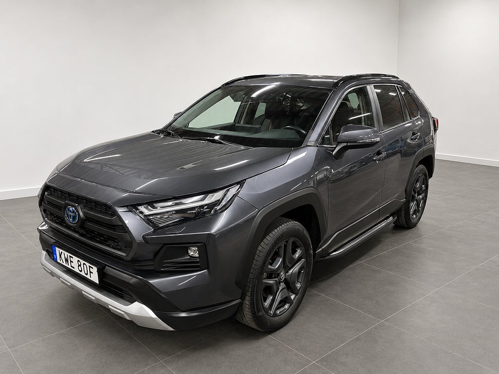 Toyota RAV4 Hybrid AWD-i E-CVT Adventure Drag B-kamera Euro 6
