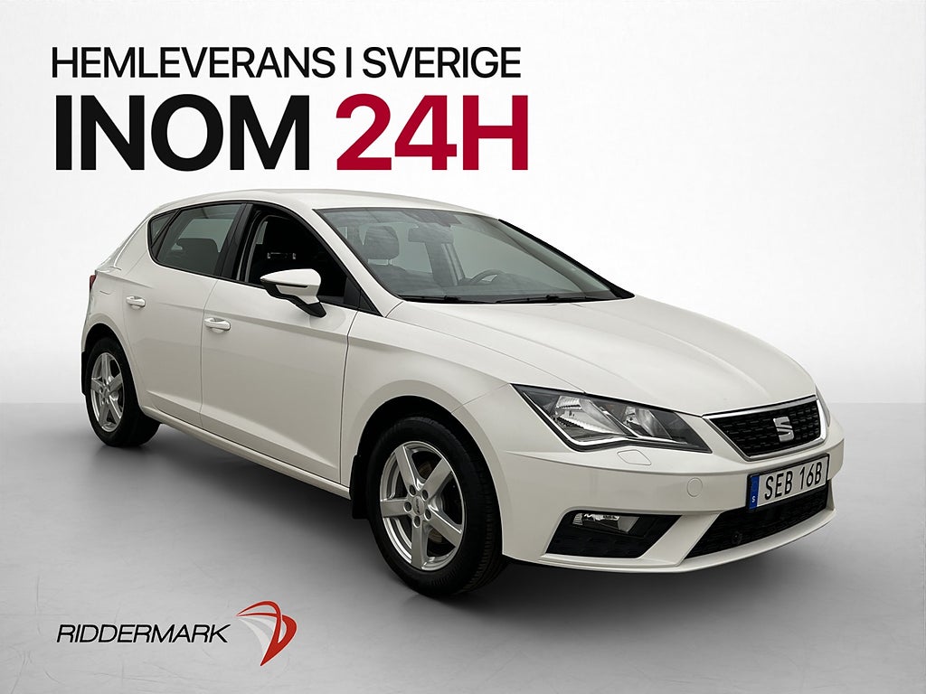 Seat Leon 1.5 TGI Gas/Bensin Style Kamera Farthållare