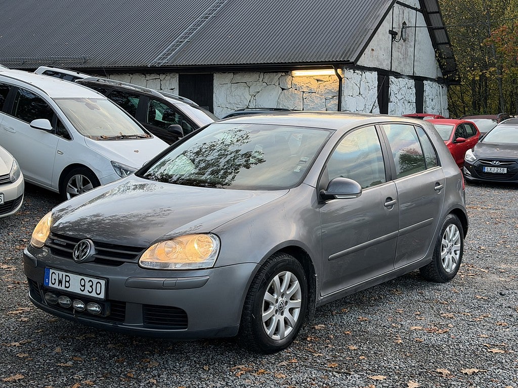 Volkswagen Golf TDI BlueMotion – Kamrem bytt, nybesitkad, 105 hk, 2008