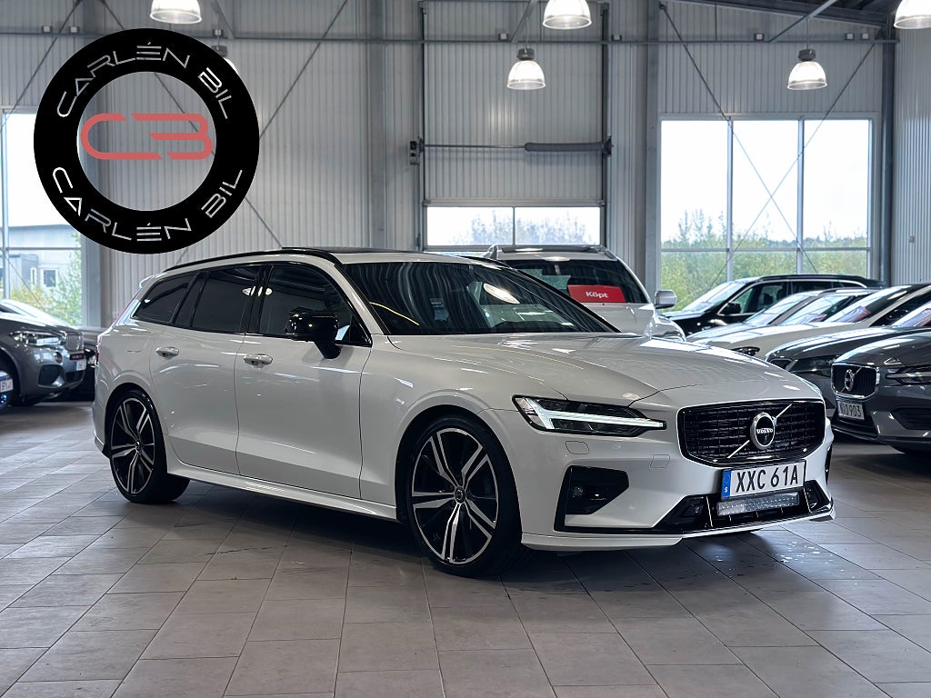 Volvo V60 D4 AWD R-Design Style-Pkt Pano AC-säten 360-kam