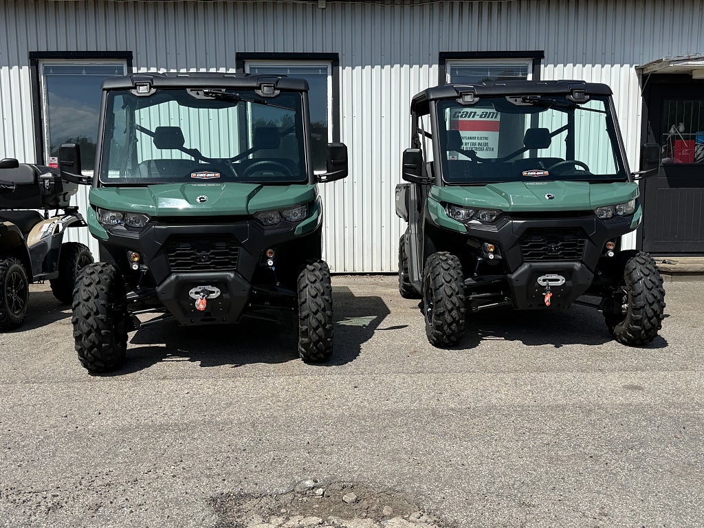 Can-Am TRAXTER XU 62 HD7 T3B DEMO BRA PRIS TAK.VINDRUTA GLAS MED SPOLNI