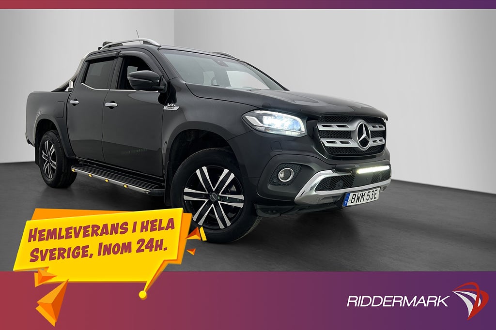 Mercedes-Benz X 350 4MATIC Värmare Drag Diff Skinn 360° Moms