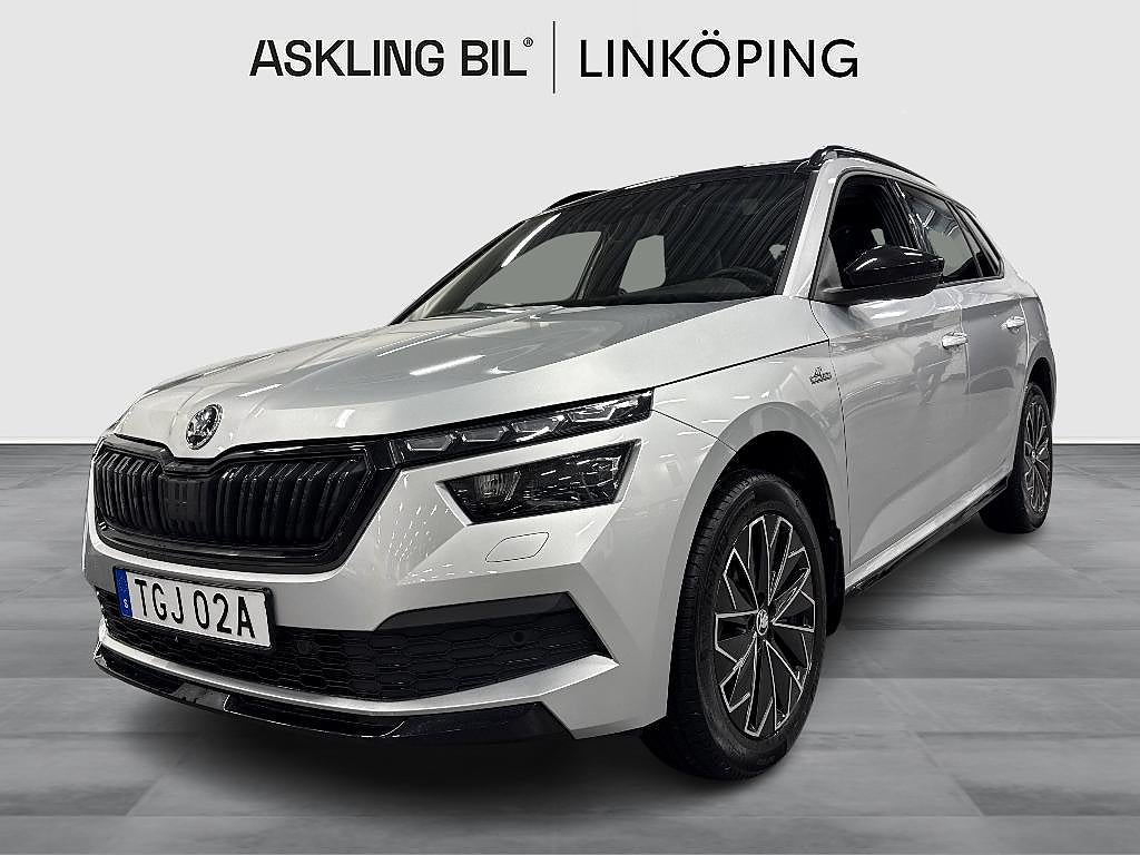 Skoda Kamiq 1.0 TSI Monte Carlo Dragkrok / Panorama V-Hjul