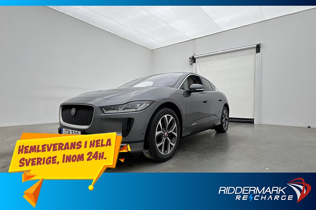 Jaguar I-Pace EV400 AWD HSE Pano Meridian Luftfjädring HUD