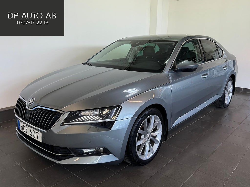 Skoda Superb 2.0 TDI 4x4 SCR Business Välutrustad MOMS Euro 6
