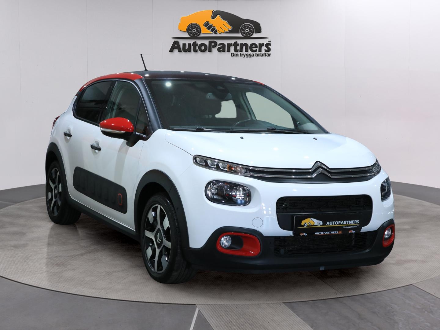 Citroen C3 1.2 PureTech 110hk 2018, bild 3/67