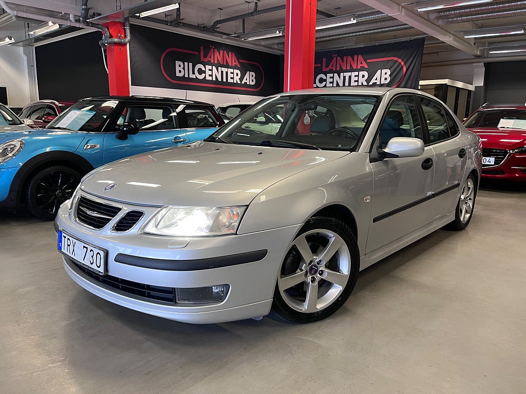 Saab 9-3 SportSedan 2.0 T Vector Aut Taklucka PDC Halvskinn SoV