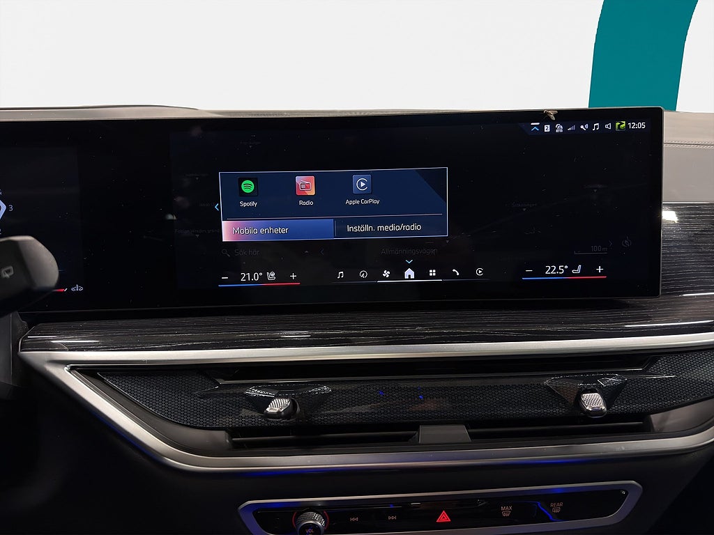BMW X7 xDrive40d, M-Sport, 6 Sits, Pano, 360, MOMS
