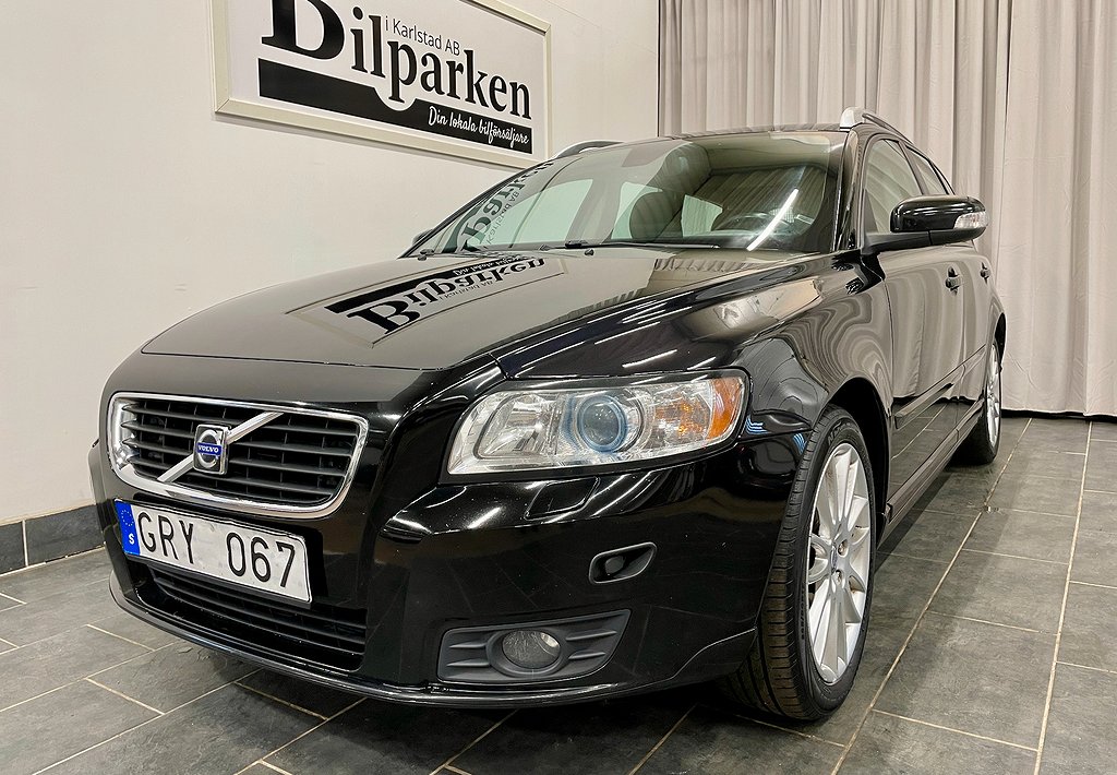 Volvo V50 1.8 Flexifuel Summum Euro 4 125hk 