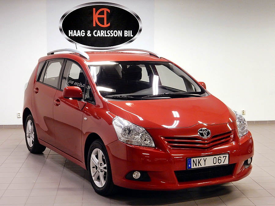 Toyota Verso 1.8 Automat Multidrive S 147hk 7-Sitsig