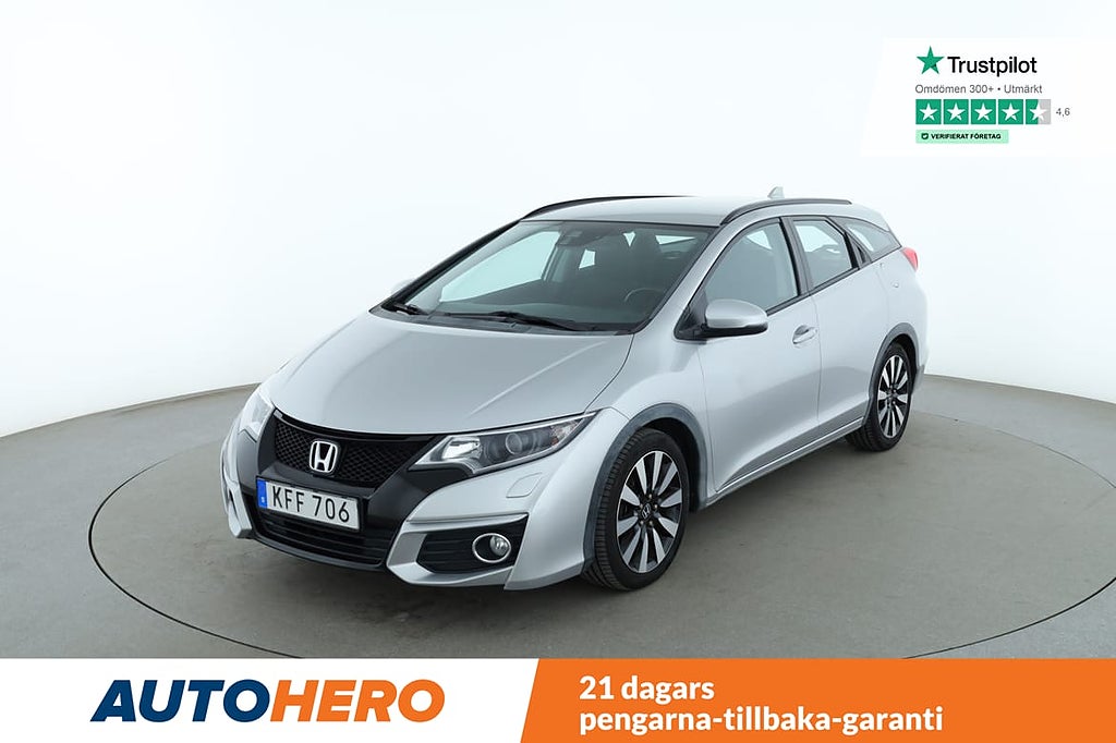 Honda Civic Tourer 1.8 i-VTEC Sport / Backkamera, Keyless