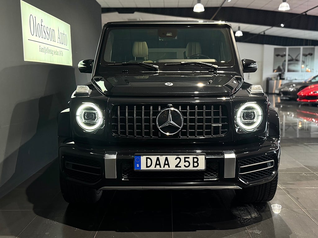Mercedes-Benz G 63 AMG Exklusiv Carbon Värmare 585hk - bild 2