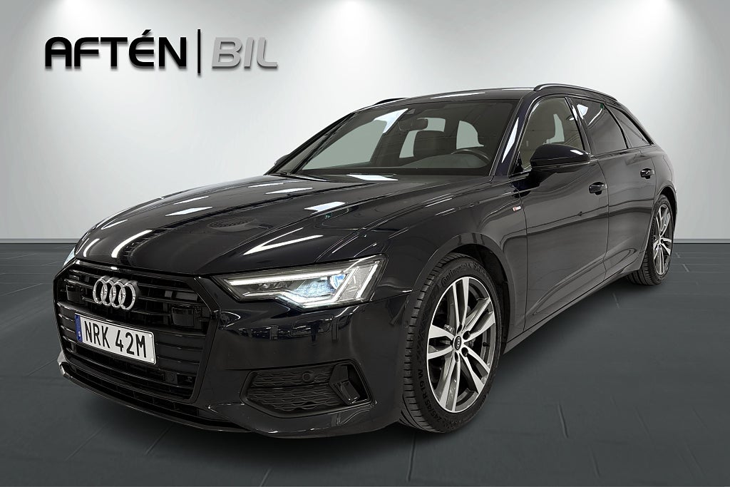 Audi A6 Avant 45 TFSI Q S Tronic Drag, S-Line Sport P-värmare