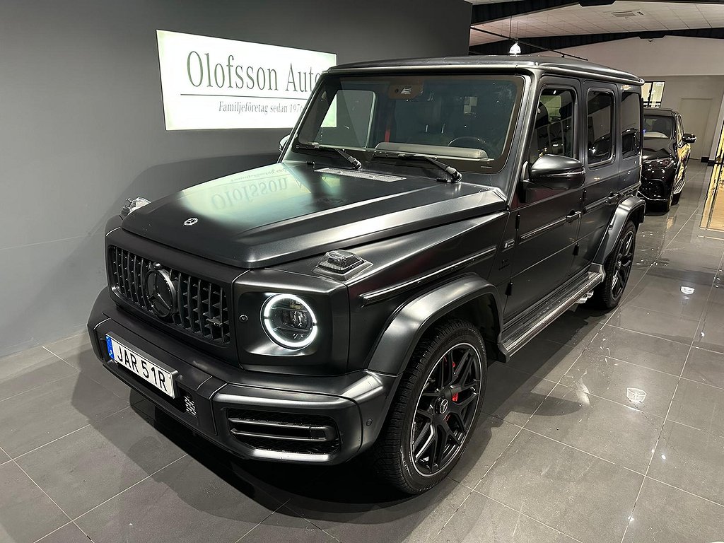 Mercedes-Benz G 63 AMG Carbon G Manufaktur Massage 585 hk