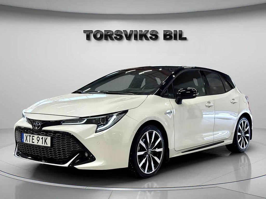 Toyota Corolla Hybrid e-CVT GR Sport Edition 4400 mil 1 Ägare 