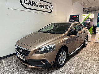 Volvo V40 Cross Country D2/B-Kam/kam bytt/Låg Skatt/GPS/Pano