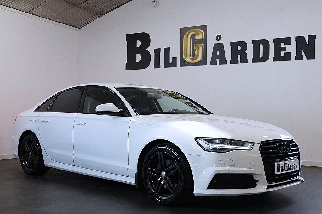 Audi A6 Sedan 2.0 TDI ultra S Navi Drag K-rem bytt P-sens!