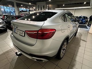 BMW X6 xDrive30d Dvärm Drag GPS H/K Kamera Pano S/V-hjul