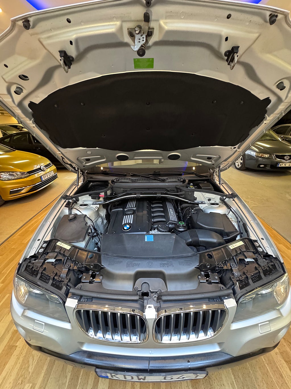 BMW X3 xDrive25i Automatisk, 6-trinn, 218hk, 2010