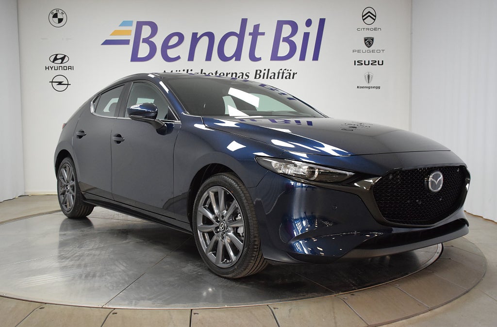 Mazda 3 Hybrid Centre-line/ Adaptiv Farth./ Backkamera