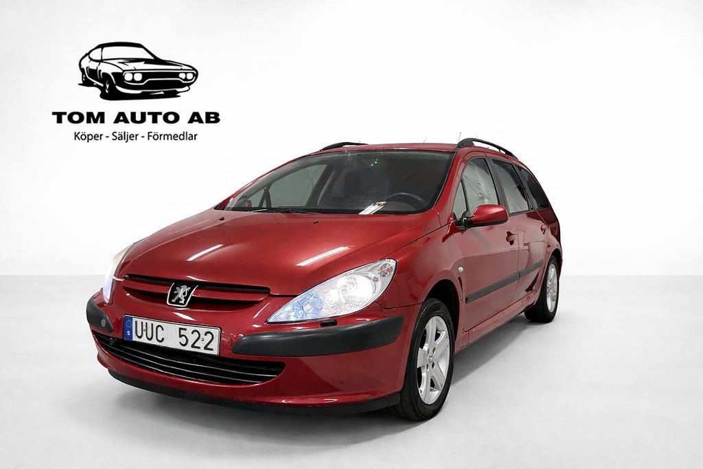 Peugeot 307 Break 2.0 XS Ny besiktad Ny servad 