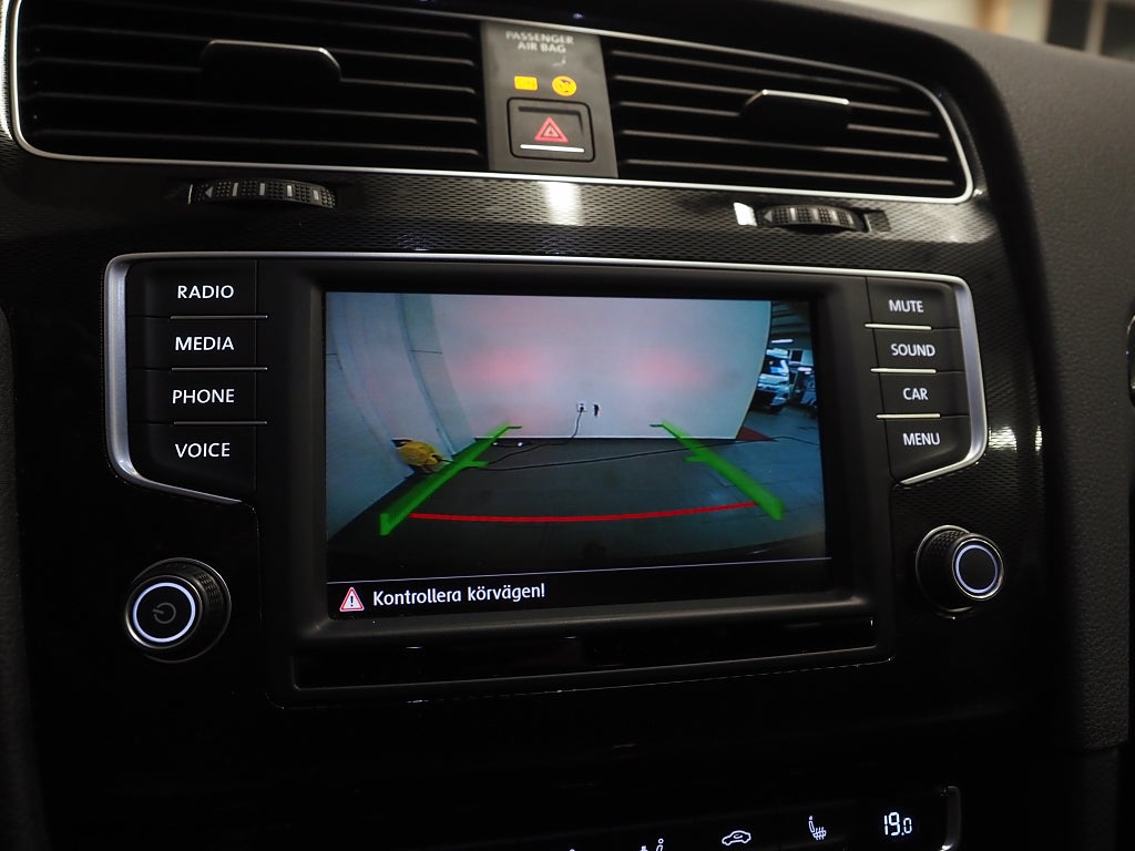 Volkswagen Golf GTE 1.4 TSI Plug-in 204hk Drag Backkamera 2016