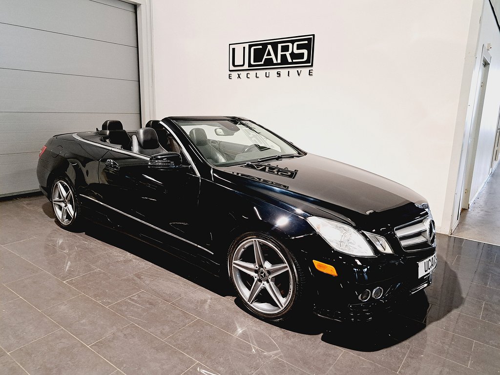 Mercedes-Benz E 550 / E500 Cabriolet 7G-Tronic / AMG Paket