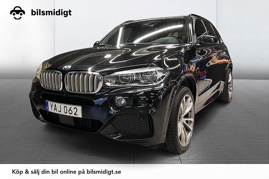 BMW X5 xDrive50i M Sport Drag Pano Läder HUD Kamera H/K 450hk