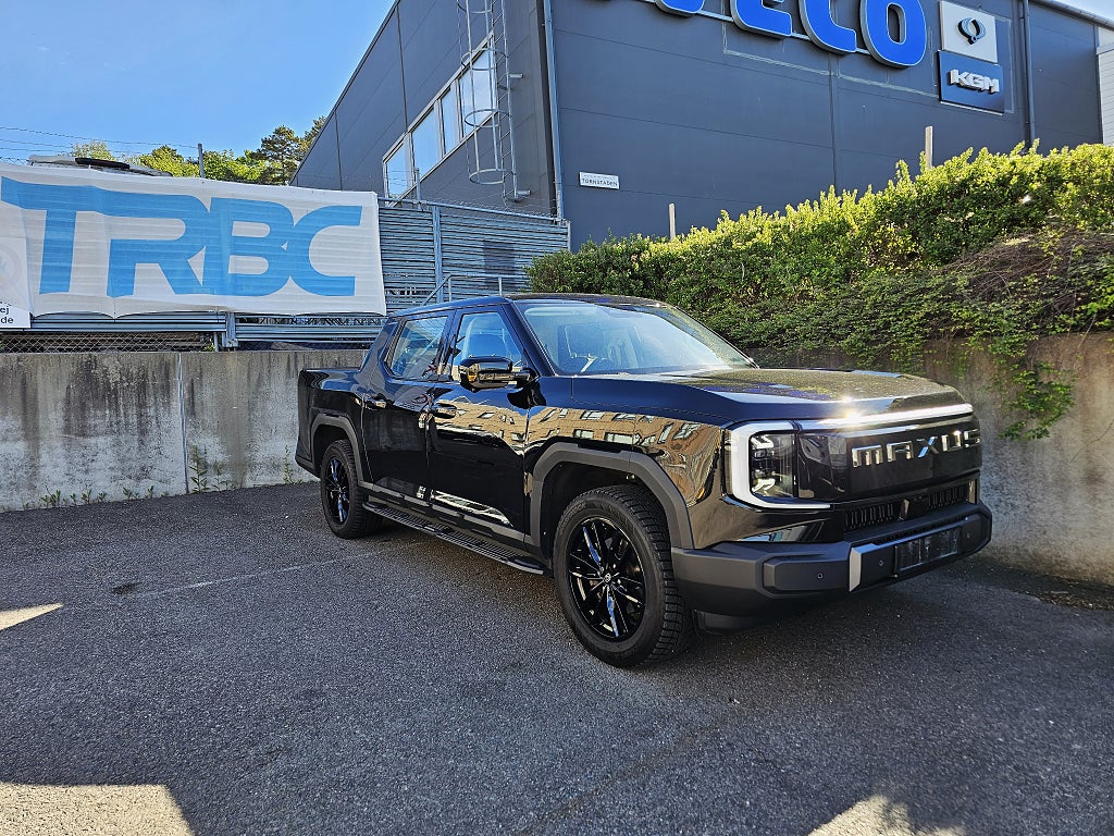 Maxus eTerron 9 102kwh Pickup 3500Dragv 4x4 | 100%el Frunk 3495KR/Måna