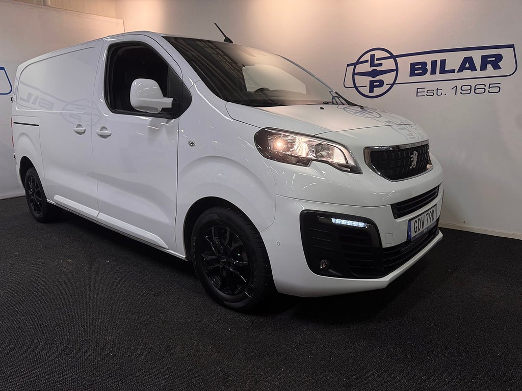 Peugeot Expert 2.0 PRO+ L2 | Dubbeldörrar/ Drag/ Värmare/ Vhjul/ MOMS
