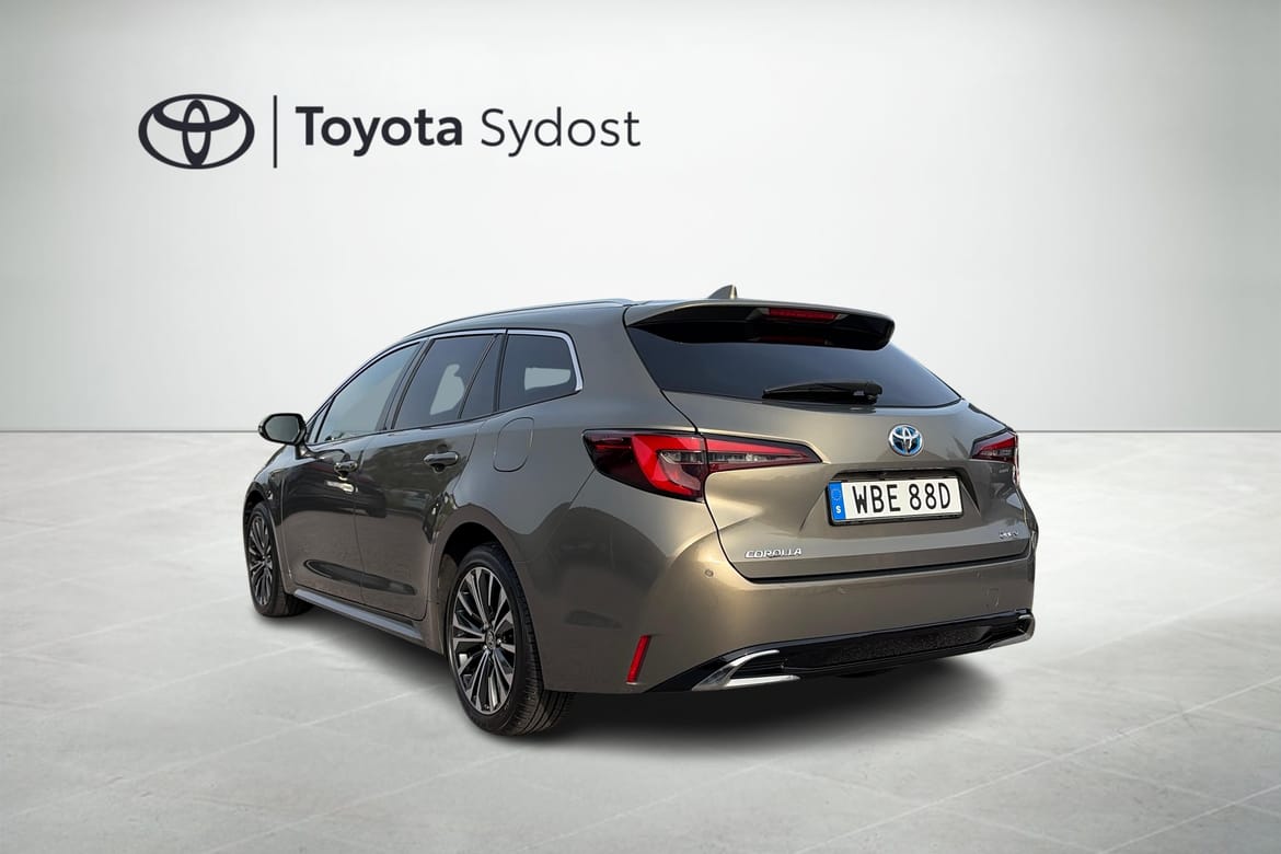 Toyota Corolla 2024, bild 5/10