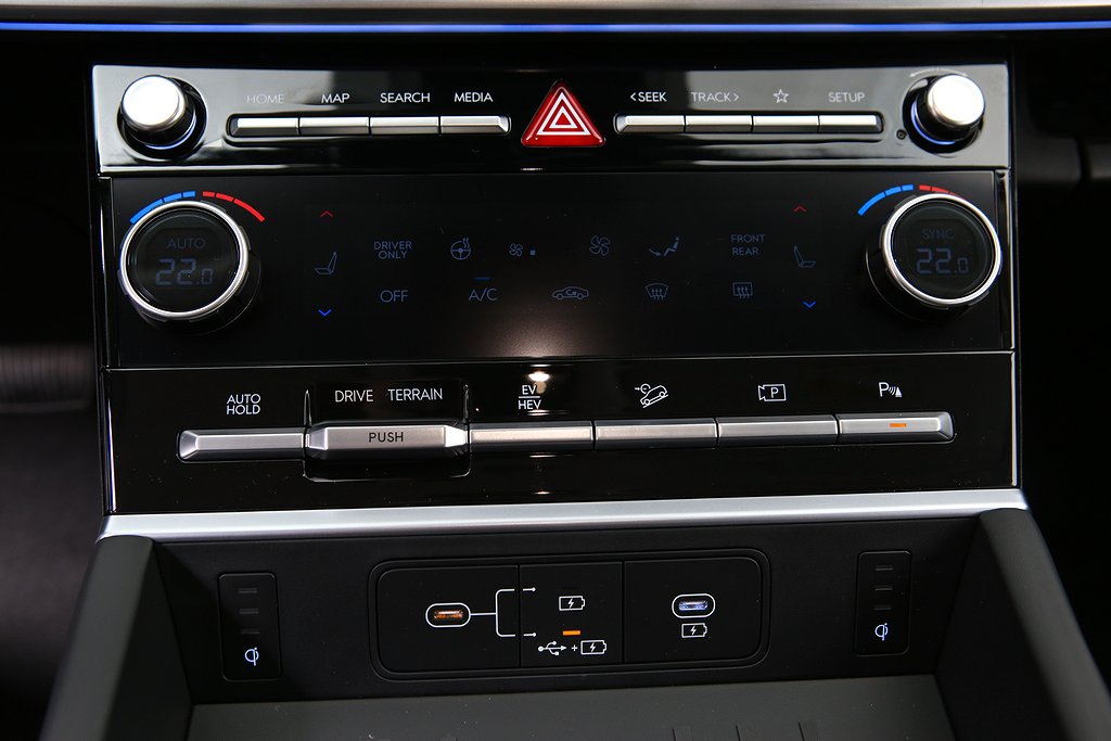 Hyundai Santa Fe 4WD Plug-in Advance - Business Lease 2025