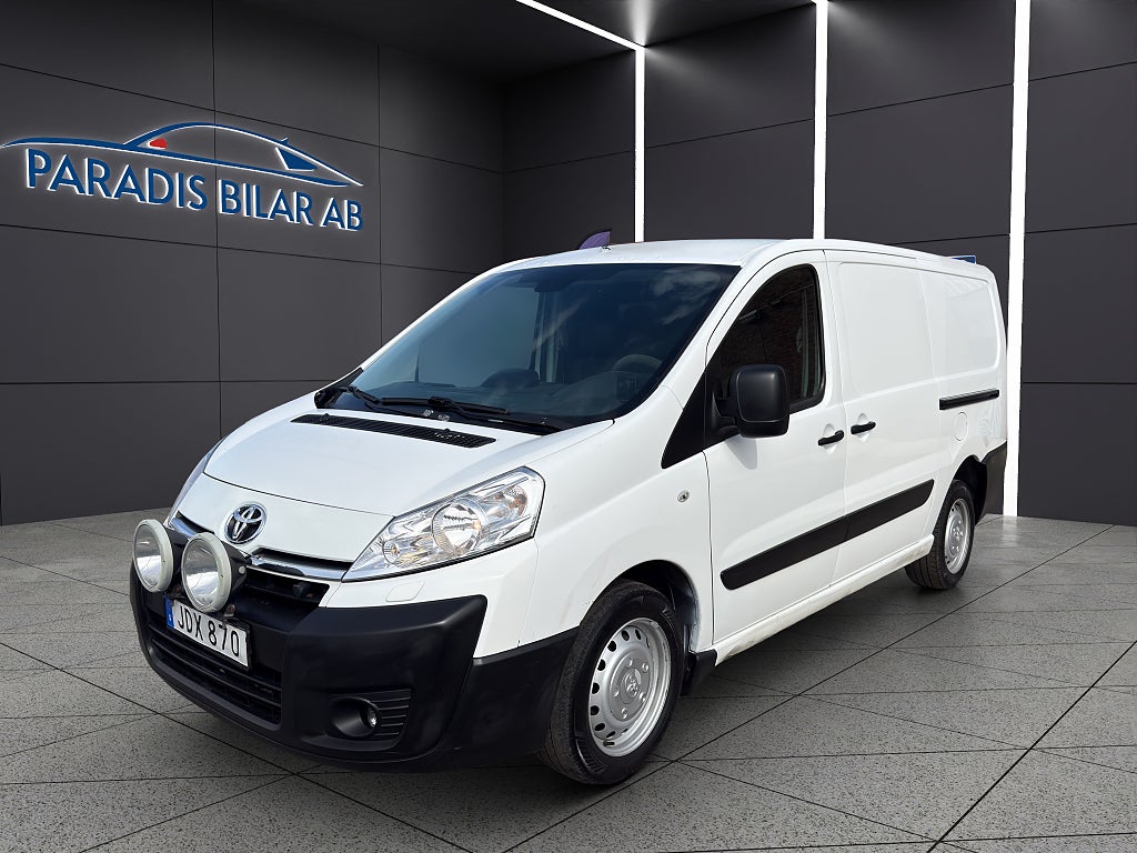 Toyota ProAce Skåpbil 2.0 D-4D Euro 5