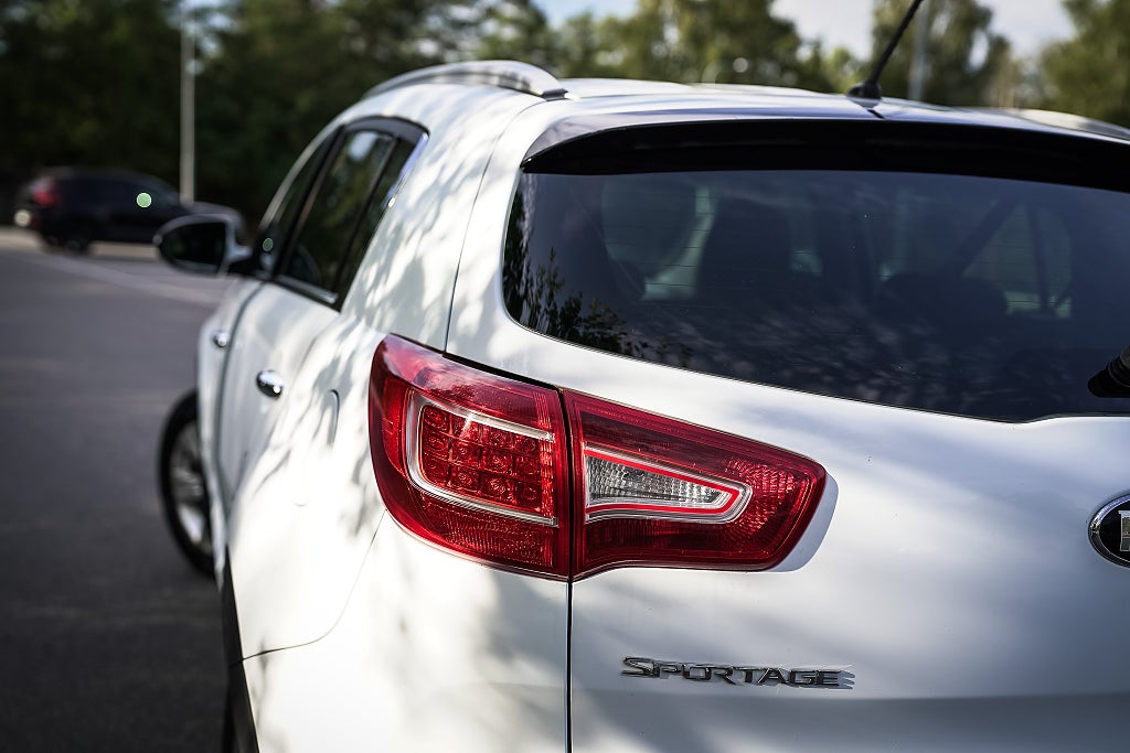 Kia Sportage 2.0 CRDi AWD Automatic, 184hp, 2013