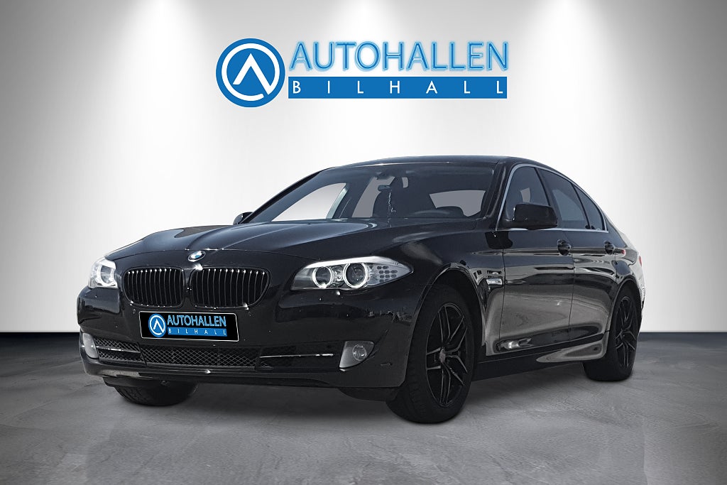 BMW 520 d Sedan Steptronic 1 ÅRS GARANTI 0% RÄNTA 36 MÅN