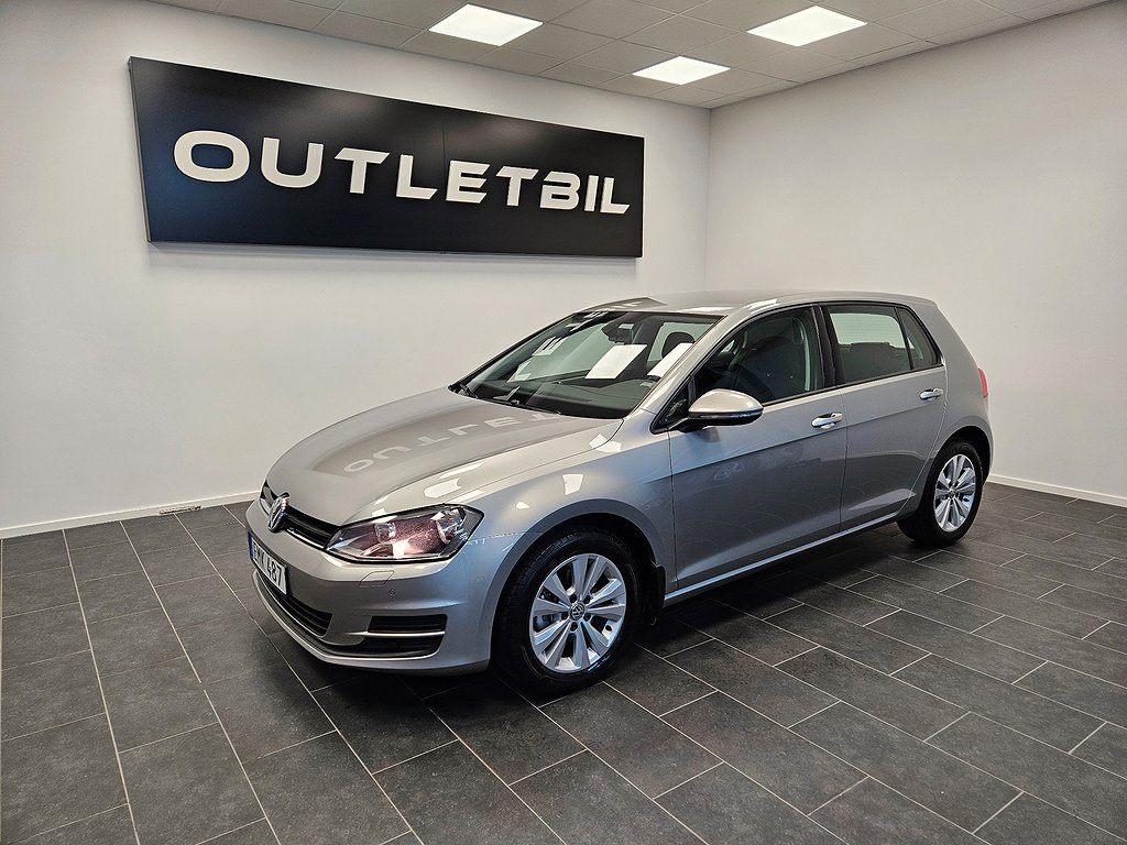 Volkswagen Golf 5-dörrar 1.4 TSI 125hk BMT MultiFuel Euro 6