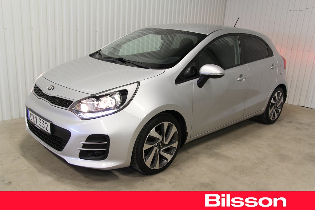 Kia Rio 5-dörrar 1.2 Special Edition utrustad och fin