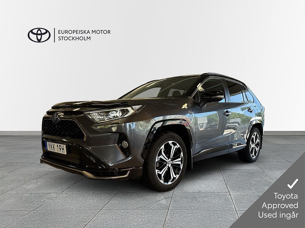 Toyota RAV4 2,5 PLUG-IN HYBRID AWD-I STYLE PREMIUM - V-HJUL