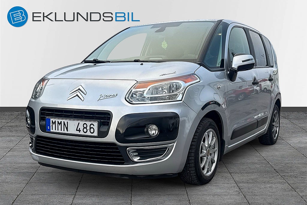 Citroën C3 Picasso 1.4 VTi 95hk Dragkrok Värmare Farthållare 