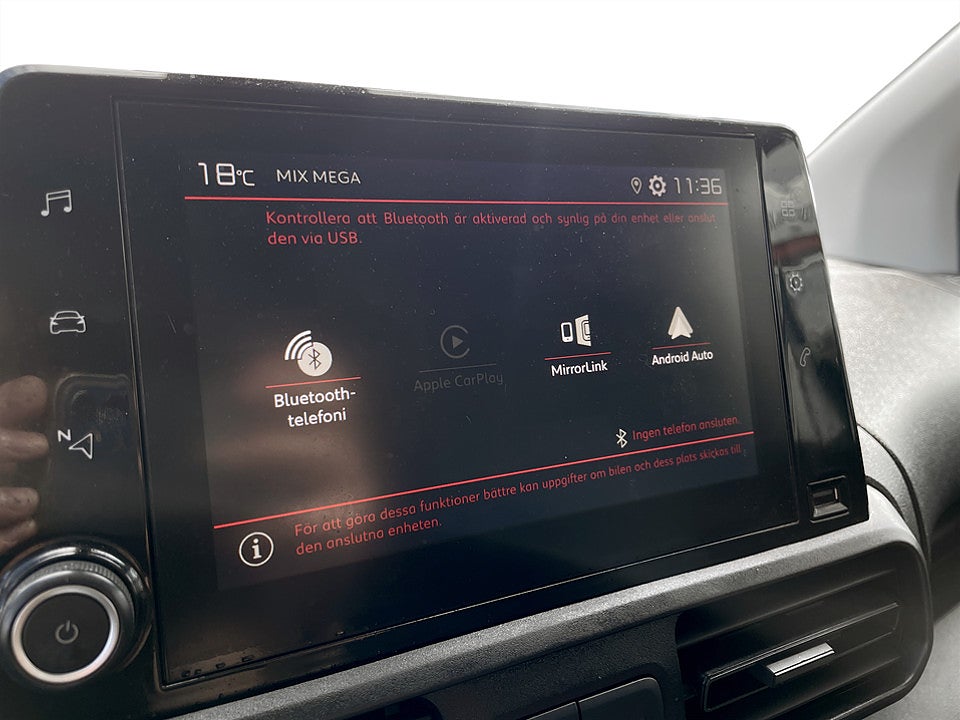Bild på Citroën Berlingo Business Premium 1.5 BHDi L2 130hk Aut L2 B-KAMERA DRAG
