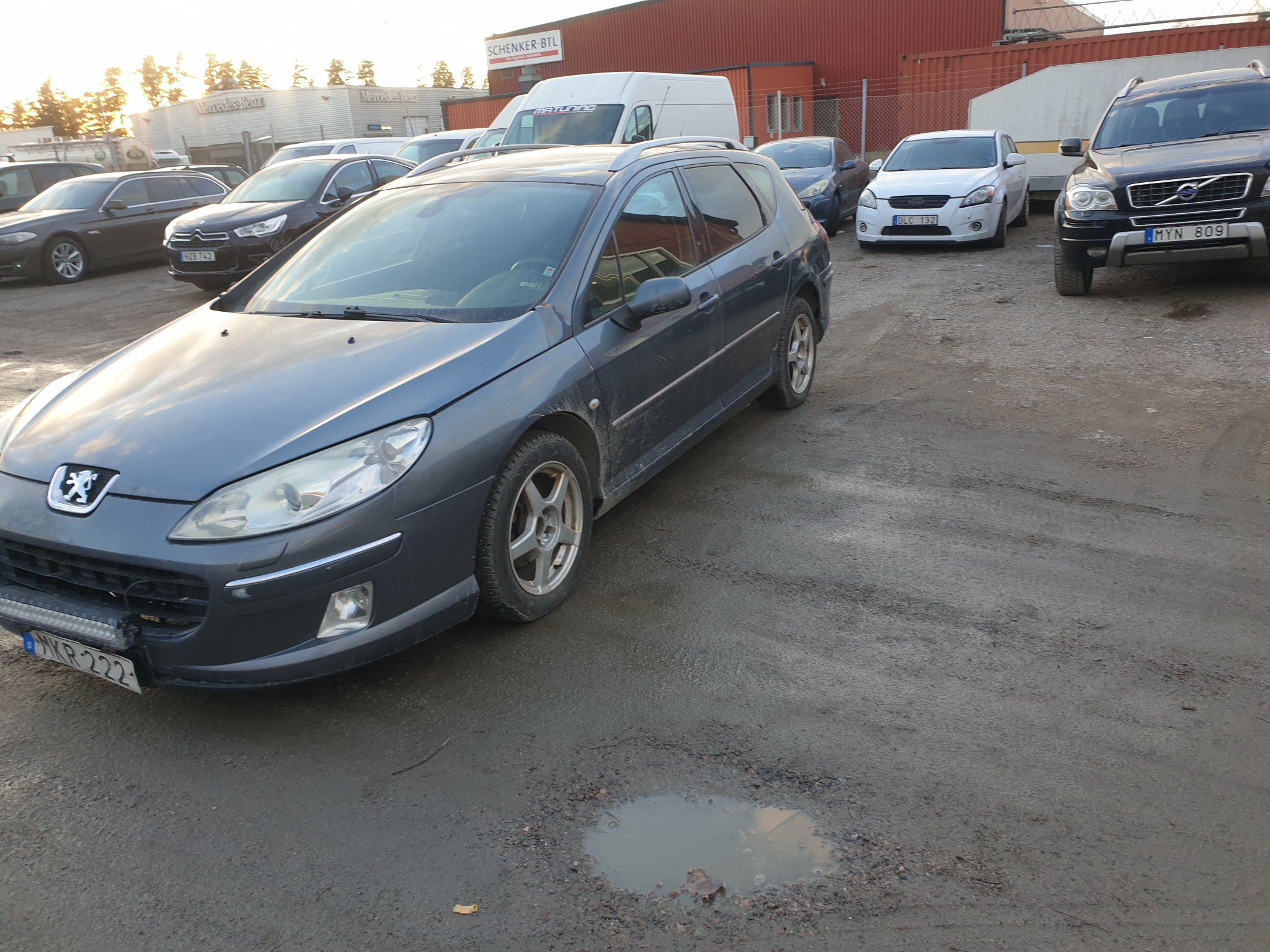 Peugeot 407 SW 2.0 HDi 136hk 2007, bild 2/34
