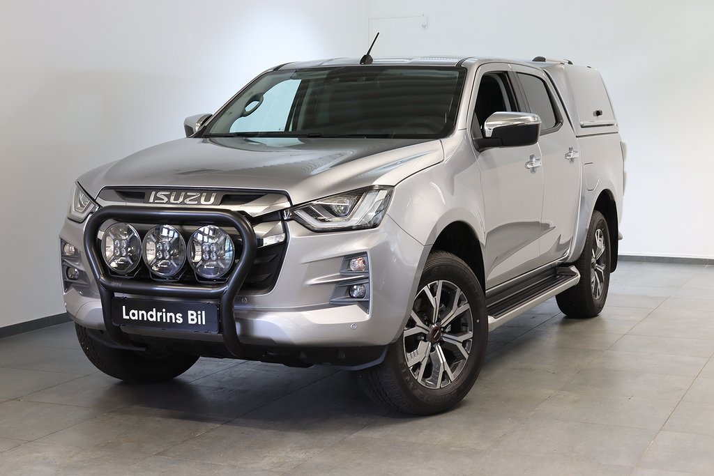 Isuzu D-Max XRL DC AUT CNG WORK PACK LAGERBIL