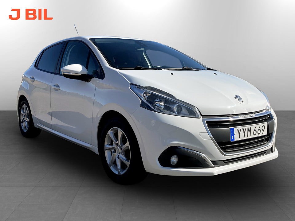 Peugeot 208 5D Active 1.2 PT 82hk FARTHÅLLARE
