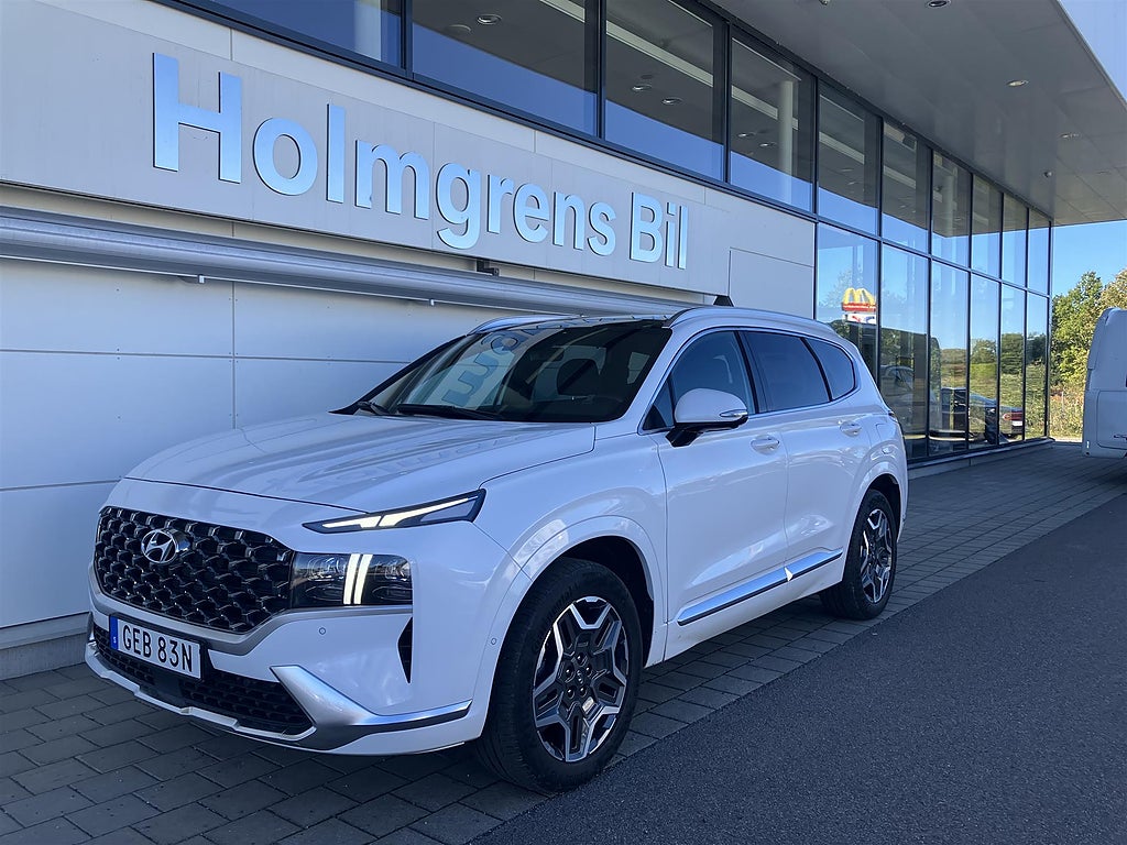 Hyundai Santa Fe Santa Fe , 1.6 PHEV 265hk 6AT 4wd, Advanced Drag | Ränta 1,99%