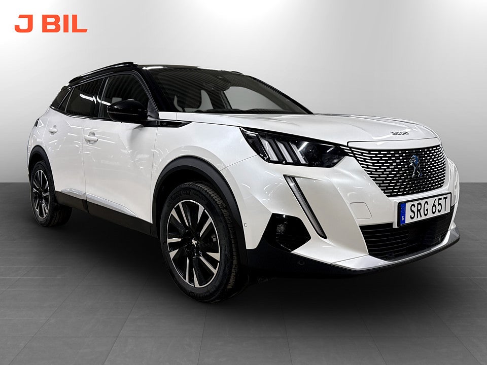 Peugeot E-2008 GT Electric 136hk Aut B-KAMERA CARPLAY
