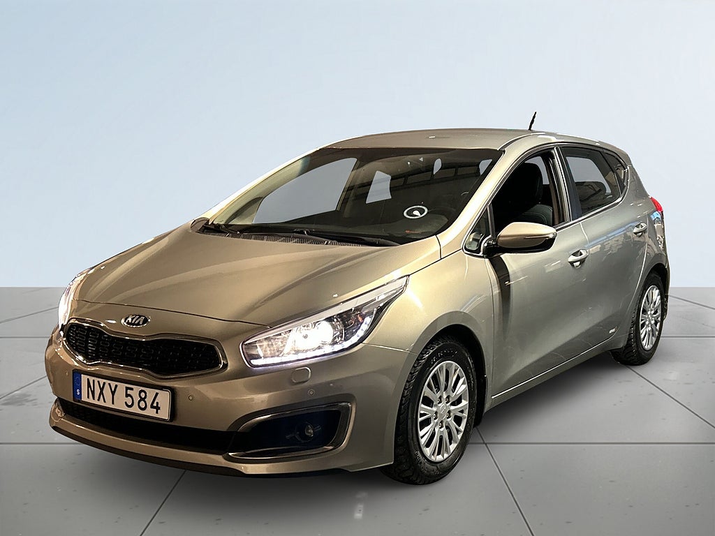 Kia Ceed cee'd 1.6 CRDi MoK/Rattvärme/SoV/Kedja/Psens