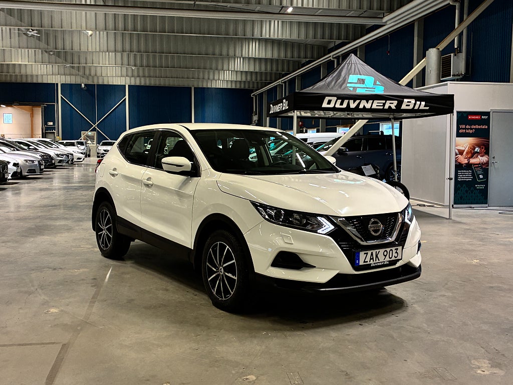 Nissan Qashqai 1.2 DIG-T XTRONIC-CVT | V-hjul ingår 