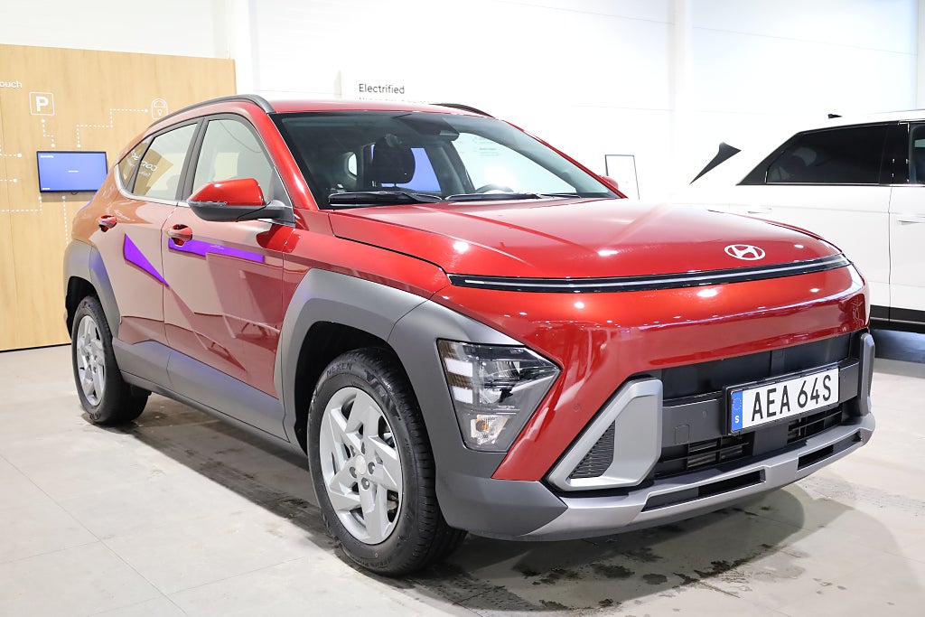 Hyundai Kona 1.0 T-GDI AUT Essential Navi Kamera Leasbar