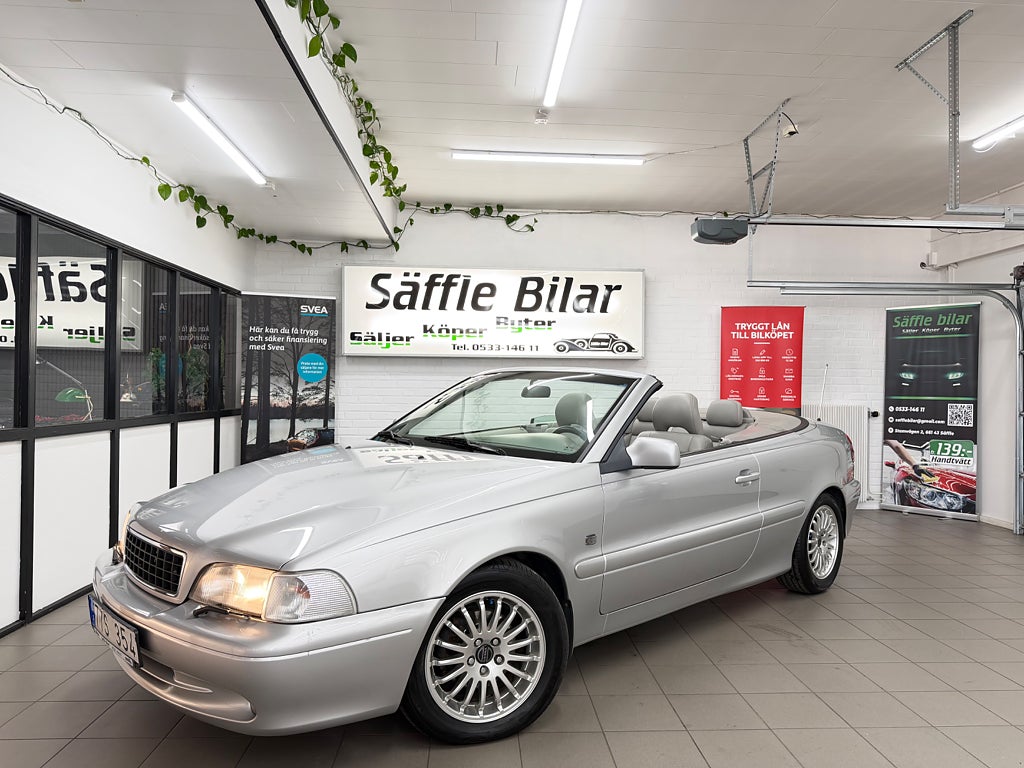 Volvo C70 Lågmilad|Full Servad|K-Rem bytt|Cabriolet 2.4 T Euro 3