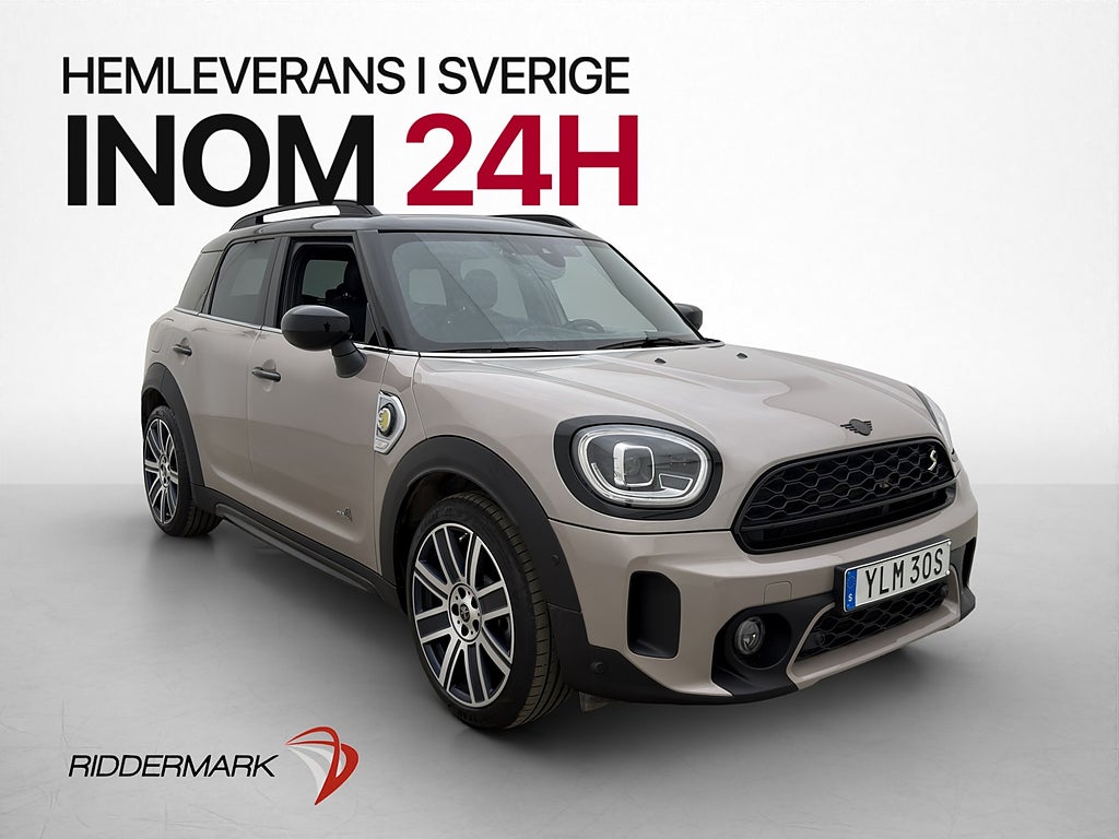 MINI Countryman SE ALL4 220hk Maxmize Pano H/K HUD Kamera